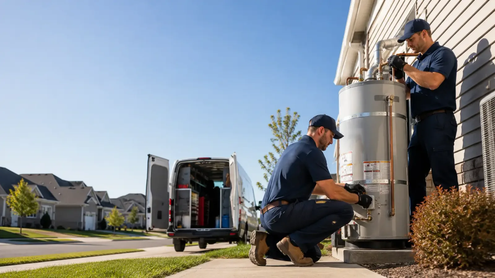 Water Heater Installation in Patterson, IL